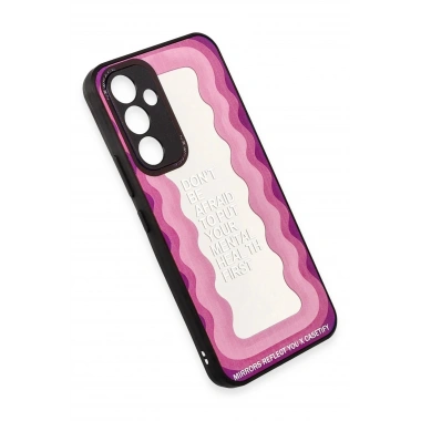 Mey İthalat®  Samsung Galaxy A34 5G Kılıf Mirror Desenli Kapak - Mirror - 11