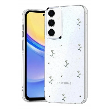 Mey İthalat®  Samsung Galaxy A35 5G Fiyonk Desenli Kapak - Desen 2