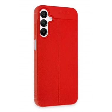 Mey İthalat®  Samsung Galaxy A35 5G Kılıf Auto Focus Kapak - Kırmızı