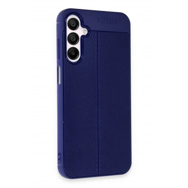Mey İthalat®  Samsung Galaxy A35 5G Kılıf Auto Focus Kapak - Lacivert
