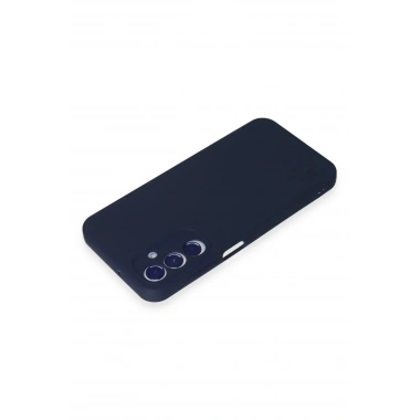 Mey İthalat®  Samsung Galaxy A35 5G Kılıf First Silikon - Lacivert