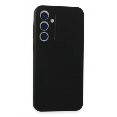 Mey İthalat®  Samsung Galaxy A35 5G Kılıf First Silikon - Siyah