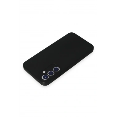 Mey İthalat®  Samsung Galaxy A35 5G Kılıf First Silikon - Siyah