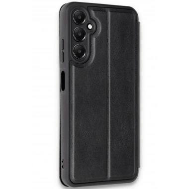 Mey İthalat® Samsung Galaxy A35 5G Kılıf Flip Cover - Siyah