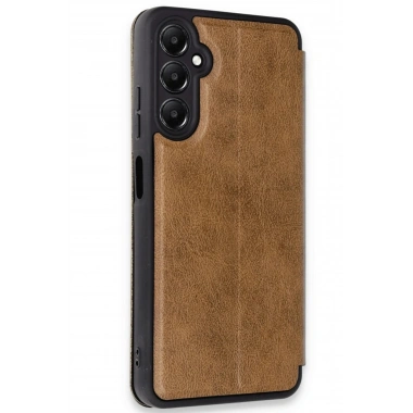 Mey İthalat® Samsung Galaxy A35 5G Kılıf Flip Cover - Taba