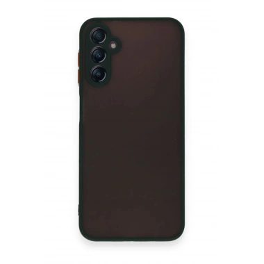 Mey İthalat®  Samsung Galaxy A35 5G Kılıf Montreal Silikon Kapak - Siyah
