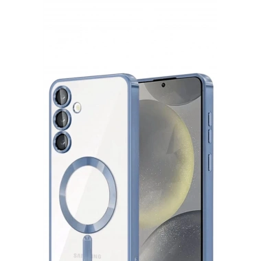 Mey İthalat®  Samsung Galaxy A35 5G Kross Magneticsafe Kapak - Sierra Blue