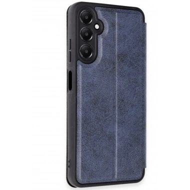 Mey İthalat® Samsung Galaxy A36 Kılıf Flip Cover - Lacivert