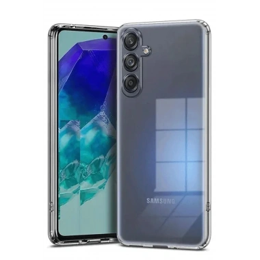 Mey İthalat®  Samsung Galaxy A36 Kılıf Lüx Şeffaf Silikon