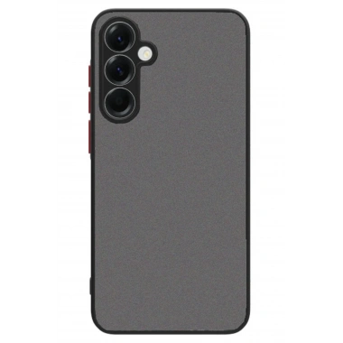 Mey İthalat®  Samsung Galaxy A36 Kılıf Montreal Silikon Kapak - Siyah