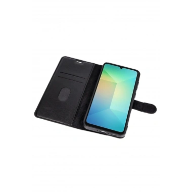 Mey İthalat®  Samsung Galaxy A36 Kılıf Trend S Plus Kapaklı Kılıf - Taba