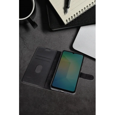 Mey İthalat®  Samsung Galaxy A36 Kılıf Trend S Plus Kapaklı Kılıf - Yeşil