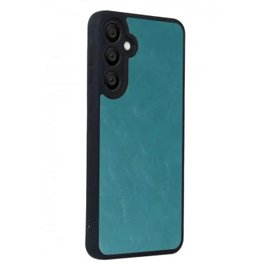 Mey İthalat®  Samsung Galaxy A37 5G Aras Deri Kapak - Açık Yeşil