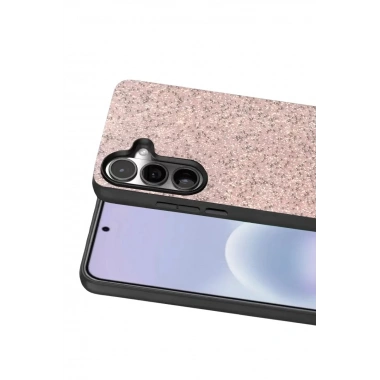 Mey İthalat® Samsung Galaxy A37 5G Bright Simli Kapak - Pembe