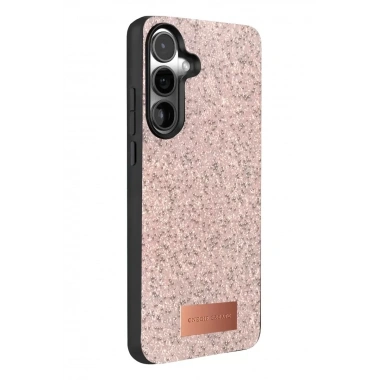 Mey İthalat® Samsung Galaxy A37 5G Bright Simli Kapak - Pembe