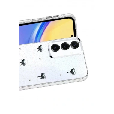 Mey İthalat®  Samsung Galaxy A37 5G Fiyonk Desenli Kapak - Desen 1