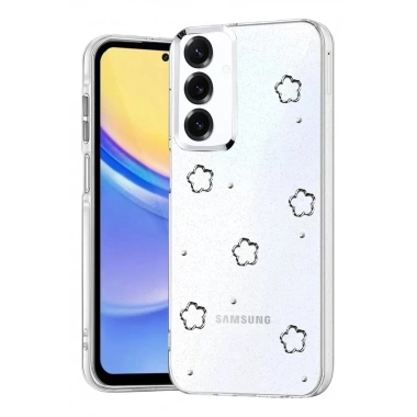 Mey İthalat®  Samsung Galaxy A37 5G Fiyonk Desenli Kapak - Desen 2