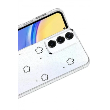 Mey İthalat®  Samsung Galaxy A37 5G Fiyonk Desenli Kapak - Desen 2