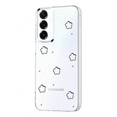 Mey İthalat®  Samsung Galaxy A37 5G Fiyonk Desenli Kapak - Desen 2