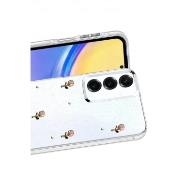 Mey İthalat®  Samsung Galaxy A37 5G Fiyonk Desenli Kapak - Desen 6