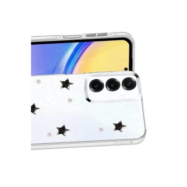 Mey İthalat®  Samsung Galaxy A37 5G Fiyonk Desenli Kapak - Desen 7