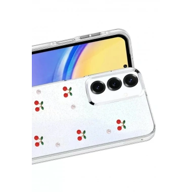Mey İthalat®  Samsung Galaxy A37 5G Fiyonk Desenli Kapak - Desen 9