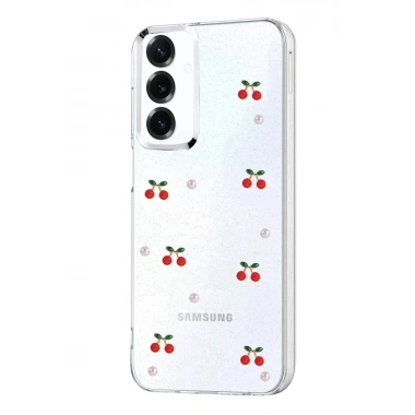Mey İthalat®  Samsung Galaxy A37 5G Fiyonk Desenli Kapak - Desen 9
