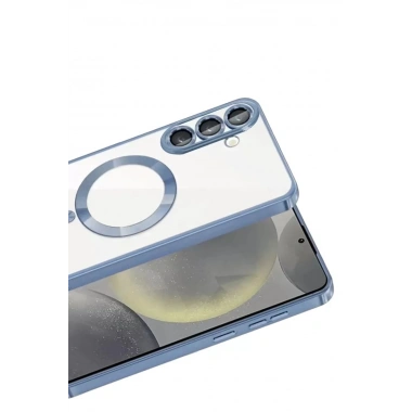 Mey İthalat®  Samsung Galaxy A37 5G Kross Magneticsafe Kapak - Sierra Blue