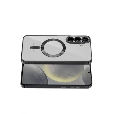 Mey İthalat®  Samsung Galaxy A37 5G Kross Magneticsafe Kapak - Siyah