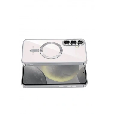 Mey İthalat®  Samsung Galaxy A37 5G Kross Magneticsafe Kapak - Titan Gri