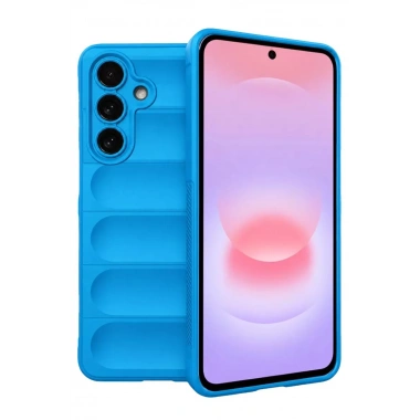 Mey İthalat®  Samsung Galaxy A37 5G Optimum Silikon - Mavi