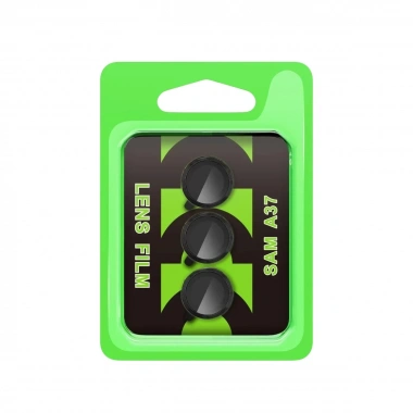 Mey İthalat®  Samsung Galaxy A37 5G Raze Metal Kamera Lens - Siyah