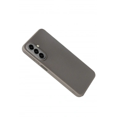 Mey İthalat®  Samsung Galaxy A37 5G Thermax Silikon Kılıf - Gri