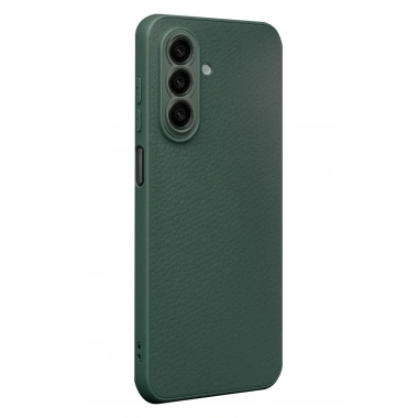Mey İthalat®  Samsung Galaxy A37 5G Thermax Silikon Kılıf - Koyu Yeşil