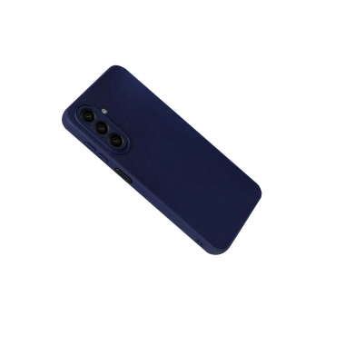 Mey İthalat®  Samsung Galaxy A37 5G Thermax Silikon Kılıf - Lacivert