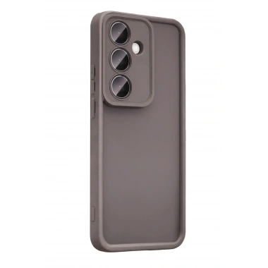 Mey İthalat®  Samsung Galaxy A37 5G Viera Silikon - Gri