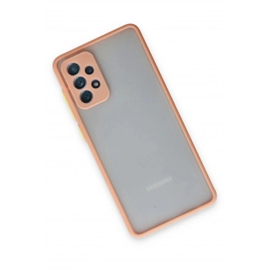Mey İthalat®  Samsung Galaxy A52 Kılıf Montreal Silikon Kapak - Pembe