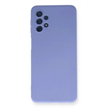 Mey İthalat®  Samsung Galaxy A52 Kılıf Nano içi Kadife Silikon - Lila