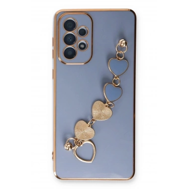 Mey İthalat®  Samsung Galaxy A53 5G Kılıf Esila Silikon - Gri