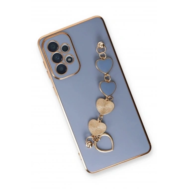 Mey İthalat®  Samsung Galaxy A53 5G Kılıf Esila Silikon - Gri