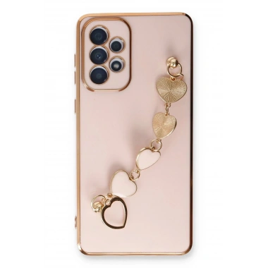 Mey İthalat®  Samsung Galaxy A53 5G Kılıf Esila Silikon - Pudra
