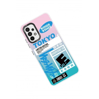 Mey İthalat®  Samsung Galaxy A53 5G Kılıf Estoril Desenli Kapak - Estoril - 1