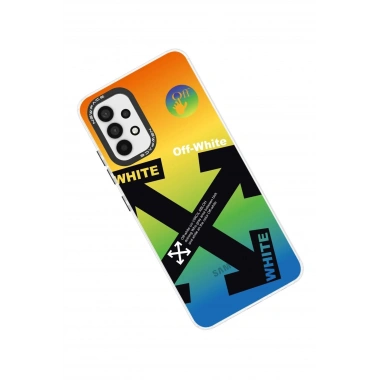 Mey İthalat®  Samsung Galaxy A53 5G Kılıf Estoril Desenli Kapak - Estoril - 5
