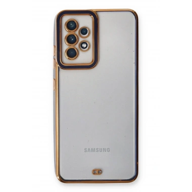 Mey İthalat®  Samsung Galaxy A53 5G Kılıf Liva Lens Silikon - Mavi