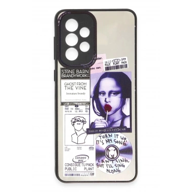 Mey İthalat®  Samsung Galaxy A53 5G Kılıf Mirror Desenli Kapak - Mirror - 2