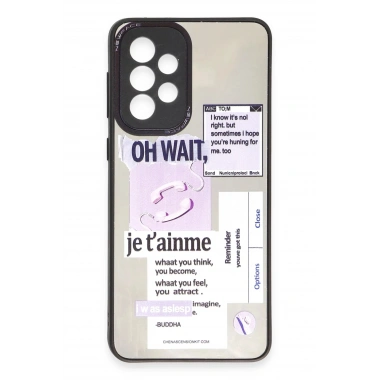 Mey İthalat®  Samsung Galaxy A53 5G Kılıf Mirror Desenli Kapak - Mirror - 4