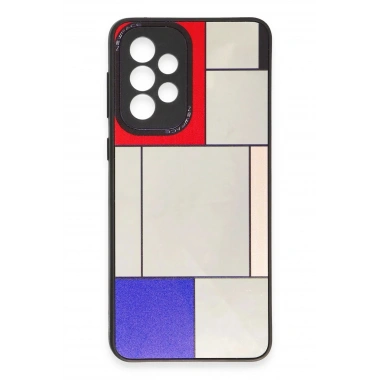 Mey İthalat®  Samsung Galaxy A53 5G Kılıf Mirror Desenli Kapak - Mirror - 9