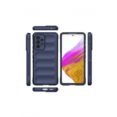 Mey İthalat®  Samsung Galaxy A53 5G Kılıf Optimum Silikon - Lacivert