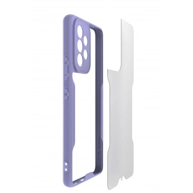 Mey İthalat®  Samsung Galaxy A53 5G Kılıf Platin Silikon - Siyah