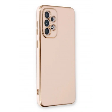Mey İthalat®  Samsung Galaxy A53 5G Kılıf Volet Silikon - Pembe